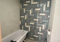 Укладка керамогранита в Санузле на пр. Луначарского 1