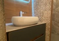 Укладка керамогранита в Санузле на ул. Бассейная  4