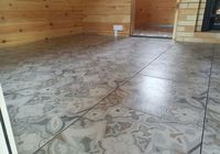 Укладка керамогранита на пол в Металлострое 1