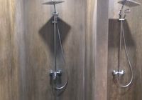 Укладка крупноформатного керамогранита в санузле на ул. Марата  2