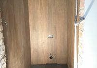 Укладка крупноформатного керамогранита в санузле на ул. Марата